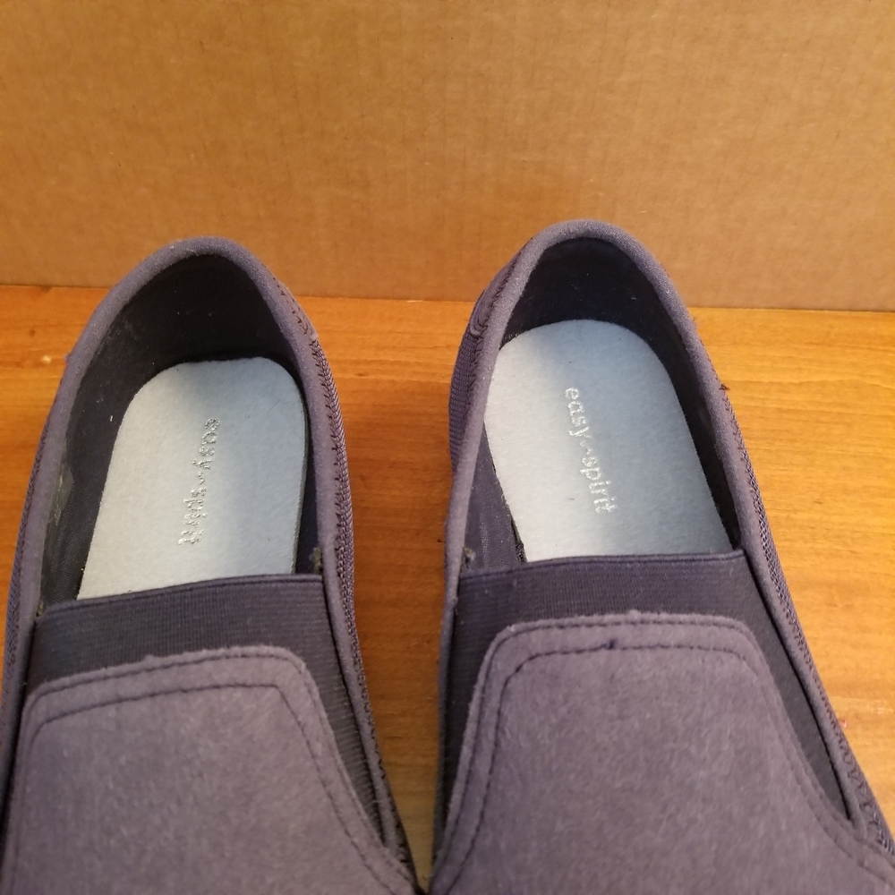 Easy Spirit size 7.5 wide SE Tundra 2 Blue Slip-On - Picture 6 of 7